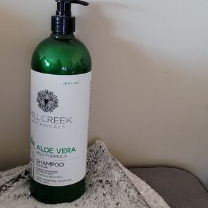 Mill Creek Botanicals Aloe Vera Mild Shampoo 32oz
